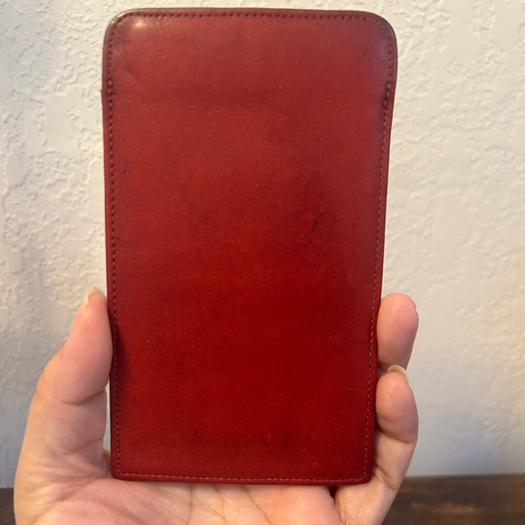 Coach Vintage Red Eyeglass Case 7150 - Picture 2 of 9